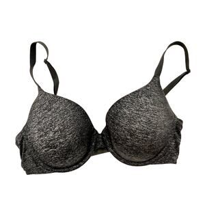 women's victoria's secret 34 D cup uplift semi demi push up padded underwire bra